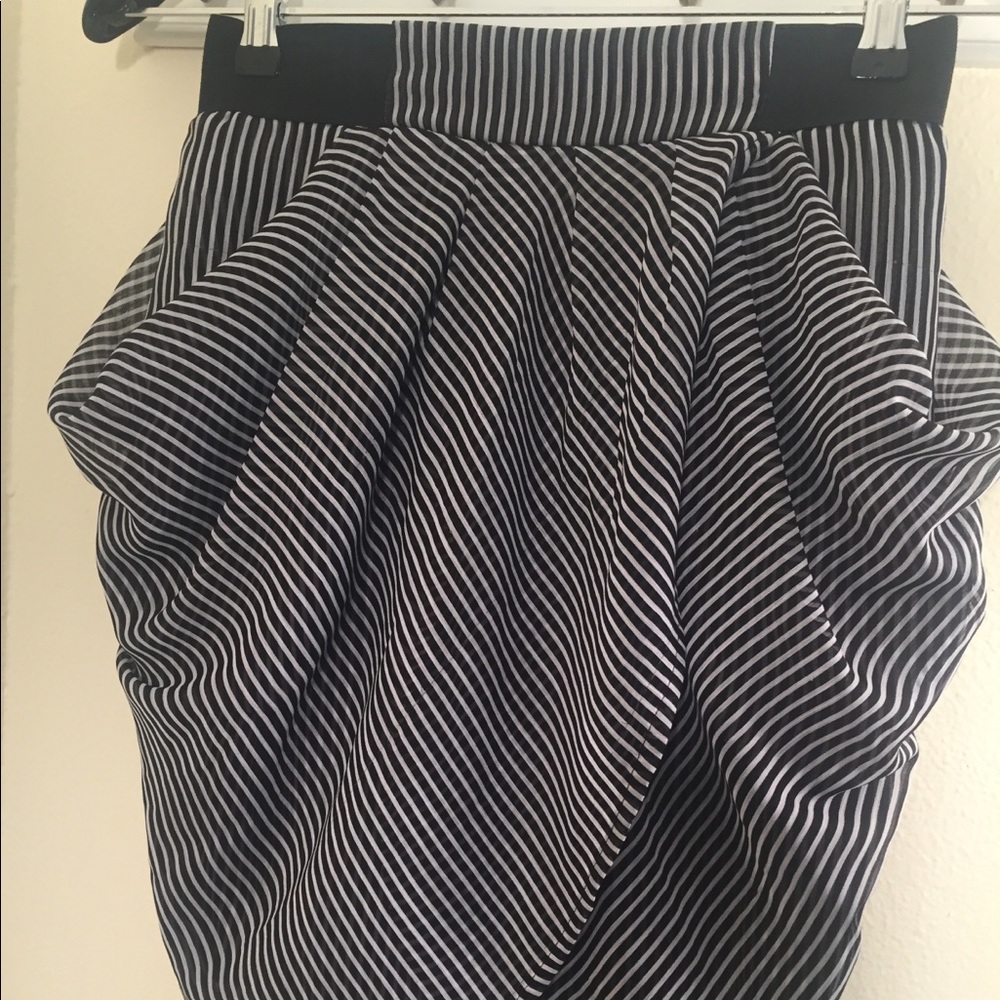 Oxford Circus Sheer Skirt